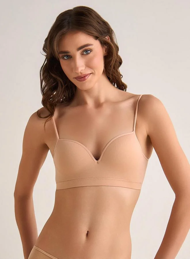 Splash FAV Skims Plunge Bra with Seamless Design